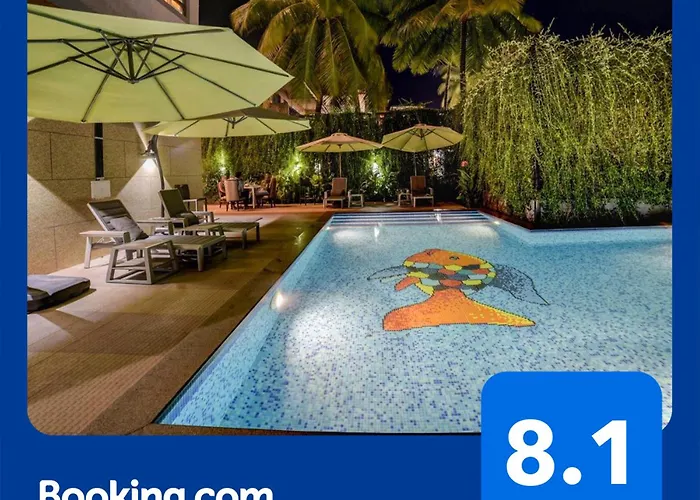 Fabhotel Prime Sarala Crown With Pool - Nr Calangute Beach