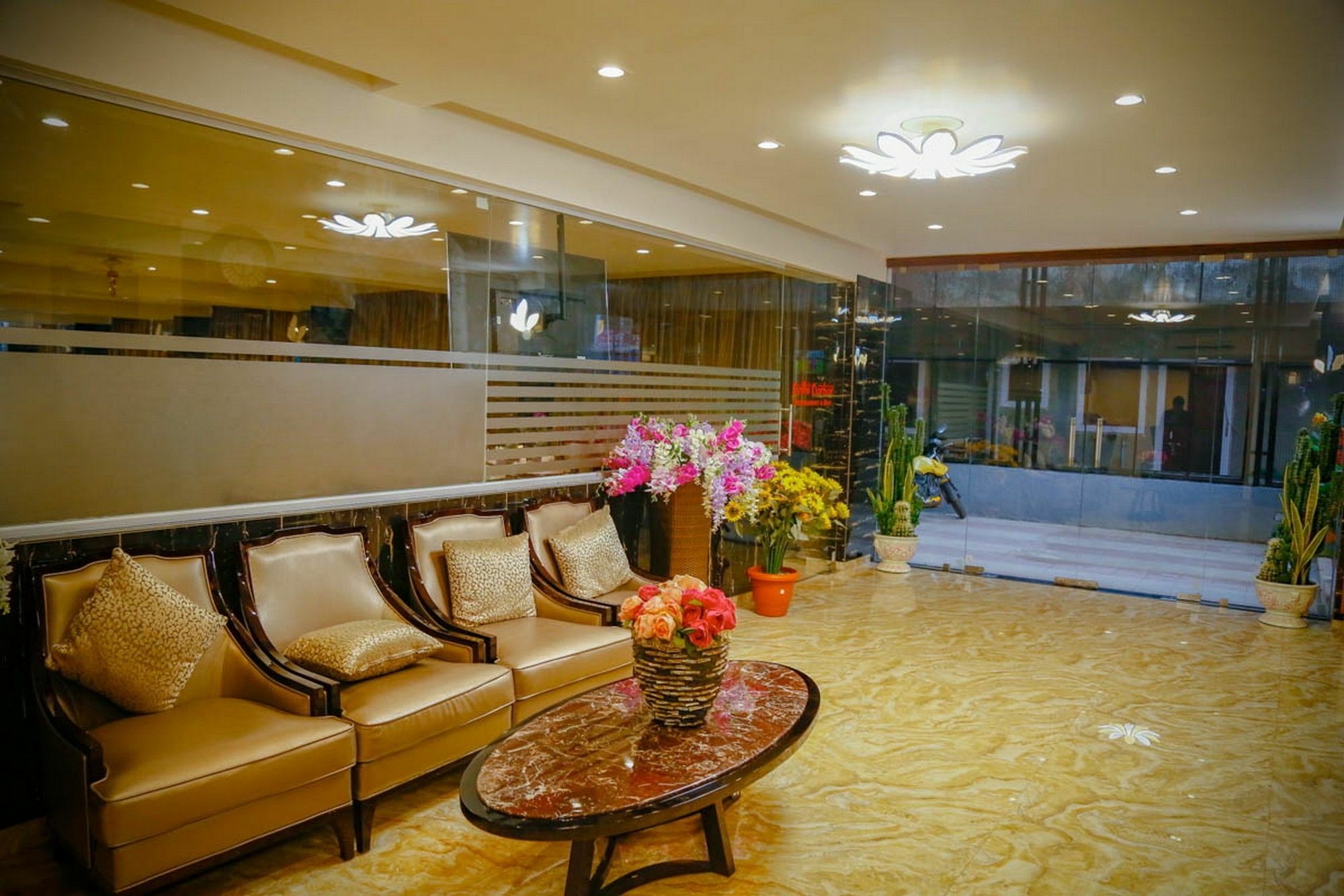 Hotel Fabhotel Prime Sarala Crown - 500M From Calangute Beach Calangute